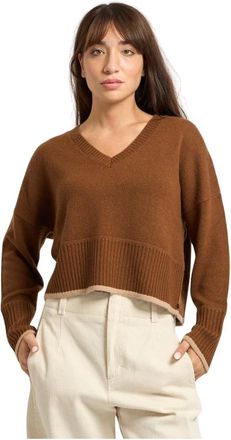 Pennyblack Mujer, Jerseys, Marrón, Talla: S