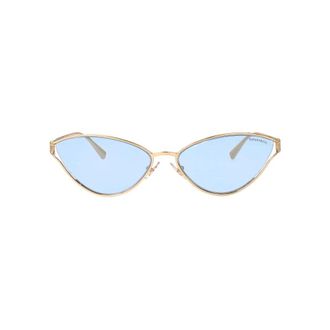 Tiffany & Co. Tf 3095 Cat Eye Zonnebril - Dames - Zonnebrillen - Geel - 61 MM - Accessoires
