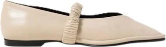 Alohas Bailarinas de piel Lautan - Shoes - Mujer - Blanco - 41 EU