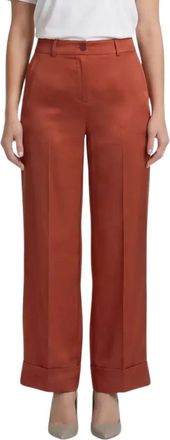 Am&eacute;lie & Am&eacute;lie Mujer, Pantalones, Marr&oacute;n, Talla: XL