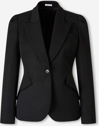 Alexander McQueen Wool Blazer