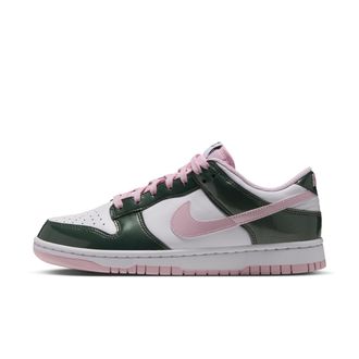 Nike Womens Dunk Low SE Shoes in White | JA1001-100
