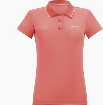 Regatta Womens Regatta Womens/Ladies Maverick V Polo Shirt - Pink - Size: 10