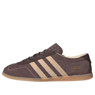 adidas (WMNS) adidas Gazelle Lo Pro Brown Crystal Sand Gum HQ7317