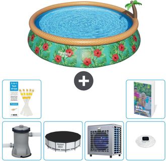 Bestway Piscina Bestway Fast Set Redonda - 457x84 Cm - 7-piezas S175