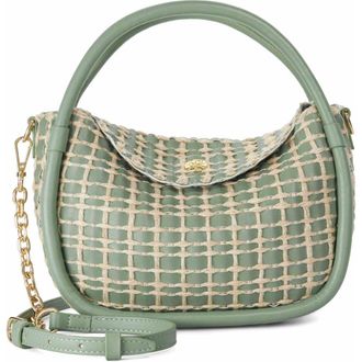 Dune London Dinideliberate Top Handle Bag in Sage at Nordstrom
