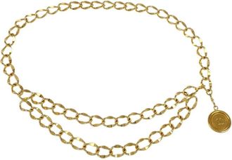 Chanel Cintura a catena Medallion CC 1990-2000 - Oro