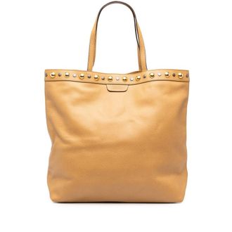 Gucci Pre-owned Gucci Calfskin Babouska Tote Ladies O38RH070FD1MZLV0