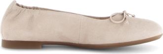 Gabor Eleganter Ballerina - Dames - Ballerinas - Beige - 42 EU - Leer - Schoenen