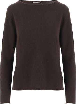Allude Donna, Maglie, Marrone, M, new