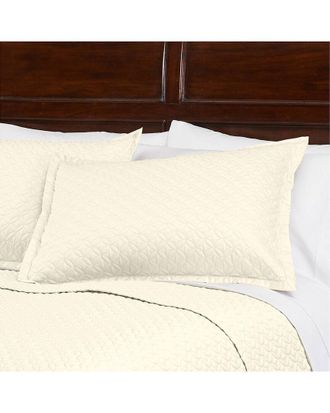 Cuddledown Sateen Meridian Quilted Sham
