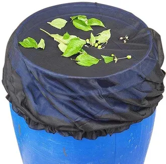 OEM Tessuto Filtrante Per Contenitori Di Raccolta, Copertura Protettiva, Rete Anti-insetti Per Serbatoio Dellacqua, Copertura Elastica, Rete Anti-zanzare 