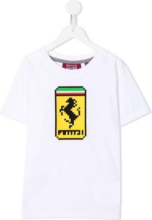 Mostly Heard Rarely Seen graphic print short sleeve T-shirt - kids - Cotton - 4 yrs - White