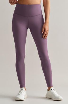 Rhone Defy Compression 7/8 Pocket Leggings in Dark Plum at Nordstrom Rack, Size X-Small