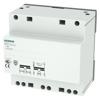SIEMENS Trafo 63va 230/12-24vac 5mw 4ac37630 4ac3763-0
