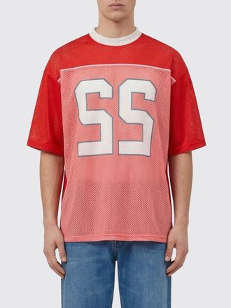 Moschino T-shirt in poliestere con slogan Moschino Couture