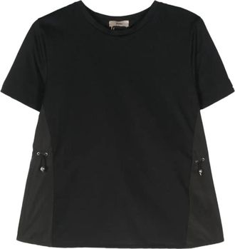 Herno Black Crewneck T-shirt