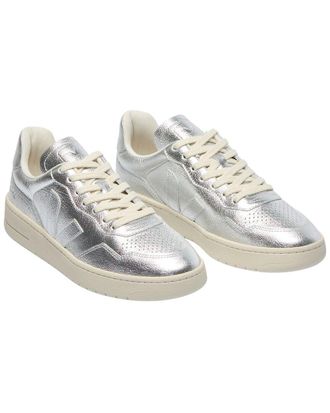 Veja V-90 Leather & Suede Sneaker