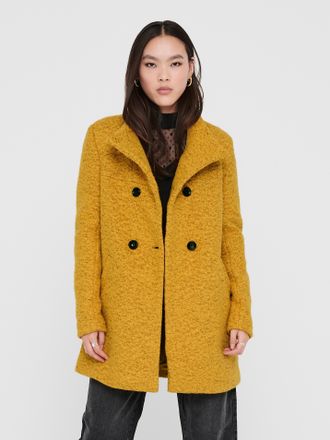 Only ONLNEWSOPHIA WOOL COAT OTW CC Materialmix