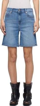 7 For All Mankind Boy Shorts Athens Short