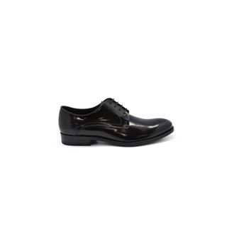 Alberto Schoenen met veters - Heren - Nette schoenen - Zwart - 40 1/2 EU - Leer - Schoenen