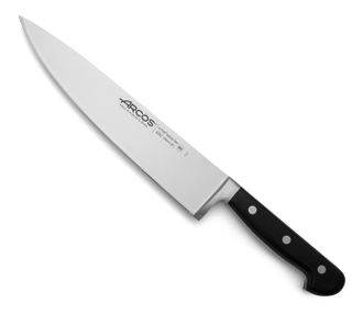 Arcos Cuchillo Cocinero &Oacute;pera - Negro - Arcos