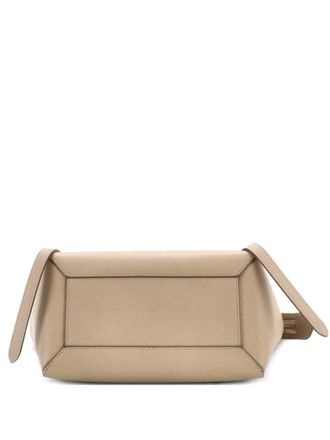 Celine Belt Bag Textured Leather Micro satchel - Neutrals