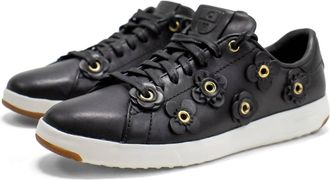 Cole Haan Womens Grandpro Tennis Walking Shoe In Black