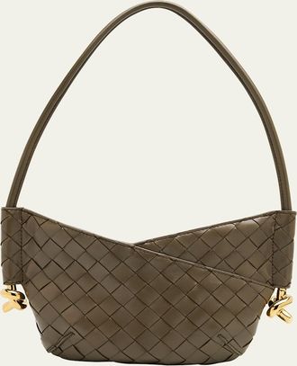 Bottega Veneta Mini Solstice Hobo Bag