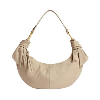 Coccinelle Shoulder Bags, female, Beige, Size: ONE SIZE Furoshiki