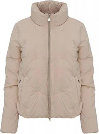 Emporio Armani Emporio Armani Ea7, Jassen, Dames, Beige, M, Armani 7 - Jassen > Winterjassen