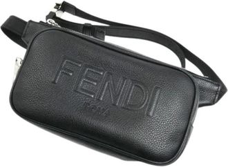 Fendi Borsa a tracolla vintage pre-owned - - Pre-owned - Uomo - Nero - ONE SIZE