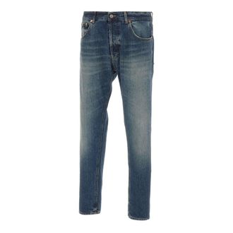 Dondup Jeans, Heren, Blauw, W34, Denim, Dian Jeans