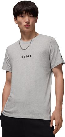 Nike Jordan Air Jordan Air T-Shirt Grey Heather Black DM3182-050