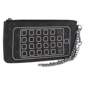 Louis Vuitton Pre-owned iPhonehoesje - Dames - Pre-owned - Zwart - Maat: ONE Size