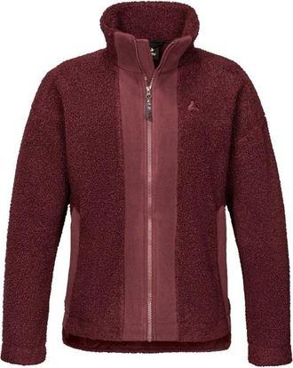 Sch&ouml;ffel Fleece Jacket Kalmor Fleecejacke f&uuml;r Damen | rot