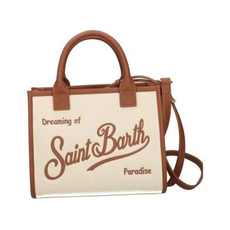 MC2 Saint Barth Tote Bags, female, Beige, Size: ONE SIZE Borsa Vanity midi