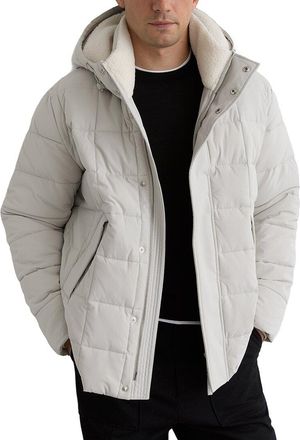 Reiss Klause Borg Lined Quilted Casual Jacket