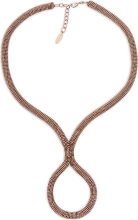 Brunello Cucinelli Collana con perline - Oro