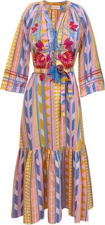 Miss June Naya Long Dress