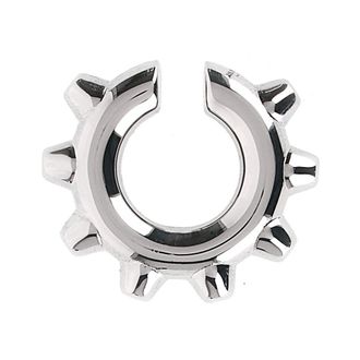 Jil Sander Earcuff 733 - Dames - Oorbellen - Grijs - ONE Size - Accessoires