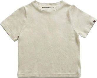 Extreme Cashmere T-shirt crop - Toni neutri