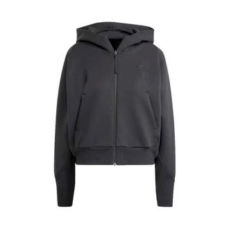 adidas Mujer, Sudaderas, Negro, Talla: S