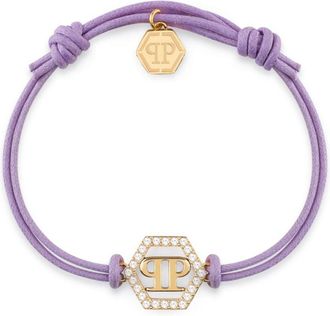 Philipp Plein Friendship Hexagon bracelet - Gold