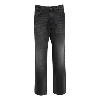 Amish Hombre, Vaqueros, Negro, Talla: W29