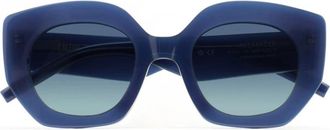Kaleos 003 Zonnebril - Dames - Zonnebrillen - Blauw - 49 MM - Accessoires