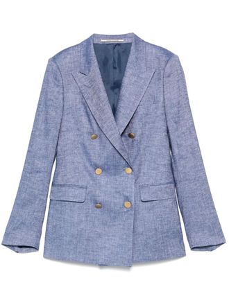 Tagliatore Parigi blazer - Blue