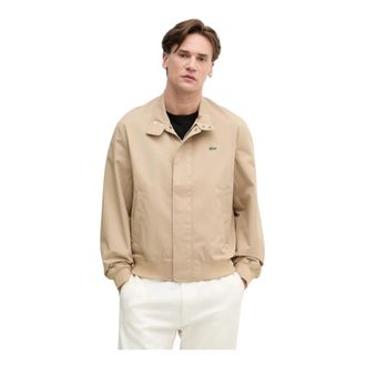 Lacoste Hombre, Chaquetas, Beige, Talla: XL