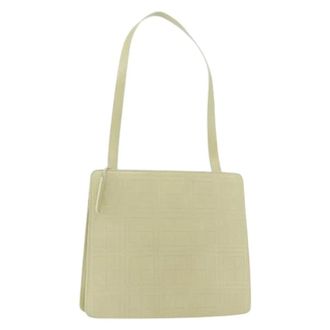 Burberry Pre-owned Shoulder Bags, female, Green, Size: ONE SIZE Pre-owned Vintage Shoulder Bag