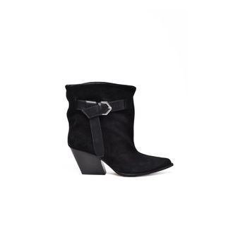 Elena Iachi Mujer, Zapatos, Negro, Talla: 40 EU